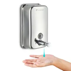 EXORIAM - Dispensador de Jabon de 1 LT Acero