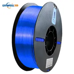 DOWELL - Filamento 3D PLA SEDA Azul