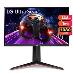 LG - Monitor Gamer UltraGear 24GN65R-B 24″ 144Hz IPS 1ms plano