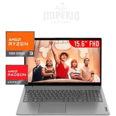 LENOVO - LENOVO V15 G4 AMN RYZEN 3-7320U 8GB DDR5 256GB 15.6 FHD