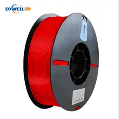 DOWELL - Filamento 3D PETG Rojo