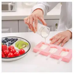 GENERICO - Molde de silicona para helado