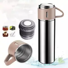 BELCHERCC5 - Termo Vaso Térmico Acero Inoxidable 500ml Con Taza