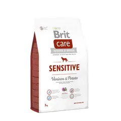 BRIT - BRIT CARE SENSITIVE VENISON 3KG - VENADO Y PAPA