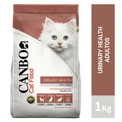 CANBO - GATOS ADULTOS CUIDADO URINARIO 1 KG - POLLO Y ARROZ