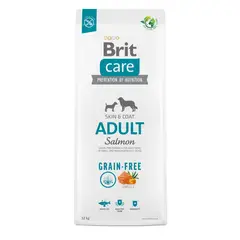 BRIT - BRIT CARE LIBRE DE GRANOS 12 KG PERROS ADULTOS SALMON Y PAPA