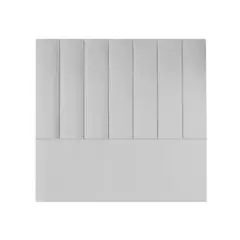 MAVISAC - Cabecera Tosco Dos Plazas Color Blanco - Ultra Cuero