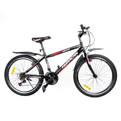 GENERICO - BICICLETA PRO H ARO 24 - MONTAÑERA