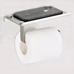 GENERICO - Porta Papel de Acero inoxidable