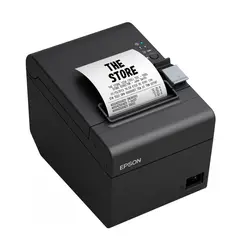 EPSON - IMPRESORA TERMINA TM-T20III VELOCIDAD DE IMPRESION 250mmseg USB