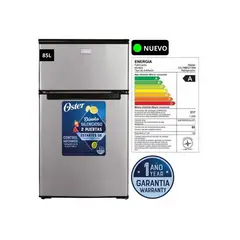OSTER - Frigobar 85L OS-PMB233BV Silver
