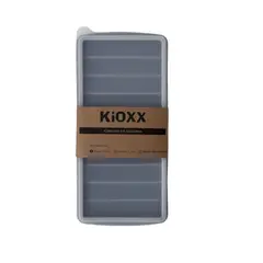 KIOXX - Cubeta de Silicona Tiras 10 Cavidades Gris