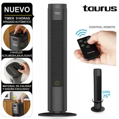 TAURUS - Ventilador de torre New Babel Digital