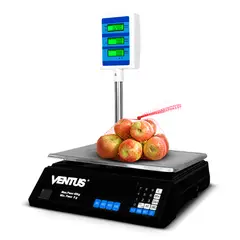 Ventus - Balanza digital con torre de 40 Kg- Ventus.