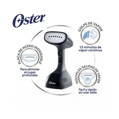 OSTER - Vaporizador de prendas portátil GCSTES100