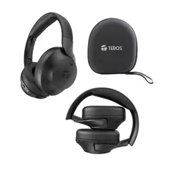 TEROS - AUDIFONO INALAMBRICO ANC TE-8033 TE8033 NEGRO