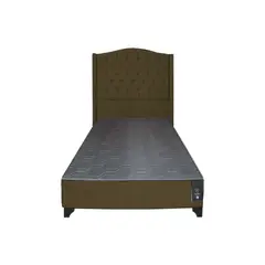 BARAKA HOME - Dormitorio Visby 1.5 plz - Chocolate