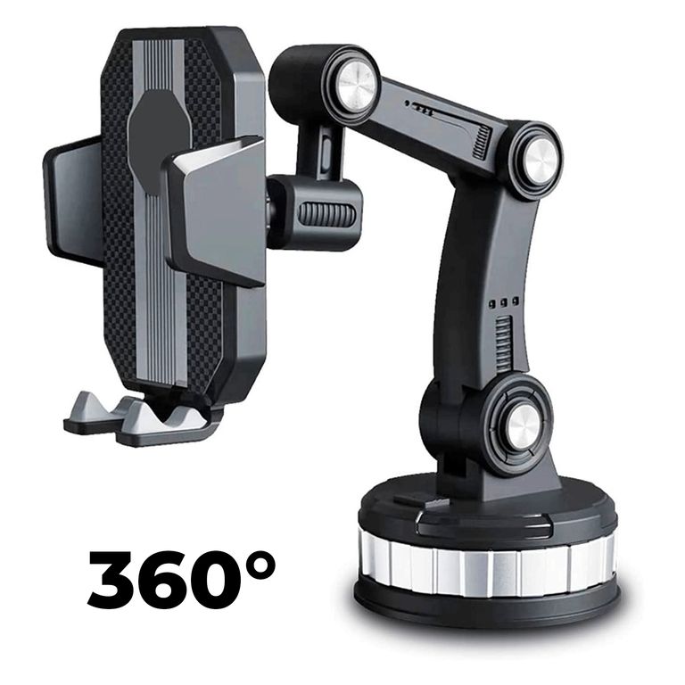 Soporte de Celular 360° con Brazo Plegable
