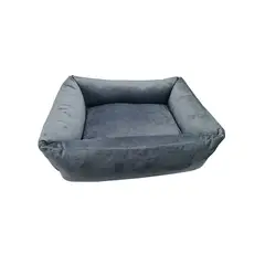 MD - Cama Colchoneta Para Perros y Gatos Fresh GrisTalla S -