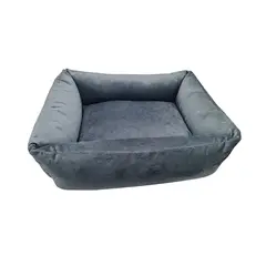 MD - Cama Colchoneta Para Perros y Gatos Fresh Gris Talla M -