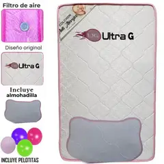GENERICO - Colchón para cuna pack and play ULTRA G
