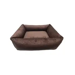 MD - Cama Colchoneta Para Perros y Gatos Fresh Talla S - Marrón