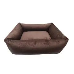MD - Cama Colchoneta Para Perros y Gatos FreshTalla M - Marrón