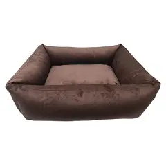 MD - Cama Colchoneta Para Perros y Gatos Fresh Talla L - Marrón