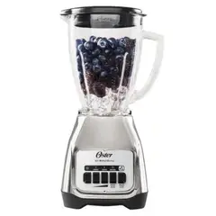 OSTER - LICUADORA 2 VELOCIDADES VASO DE VIDRIO BLSTKAG NPB