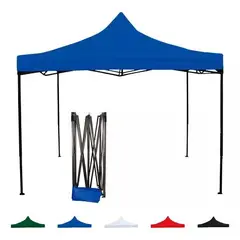 UNIVERSAL - Carpa Toldo 3x3 Plegable Reforzado Impermeable Eventos