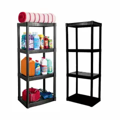 PRETUL - Estante Plástico, estante Organizador x2 piezas, 108kg 25075