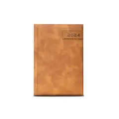 GENERICO - AGENDA 2024 DELUXE A5 CAMEL LAYCONSA