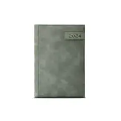 GENERICO - AGENDA 2024 DELUXE A5 GRIS LAYCONSA