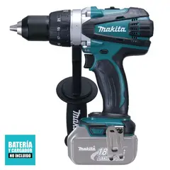 MAKITA - Taladro Atornillador 1/2'' 18V LXT 84Nm Baretool DDF458Z