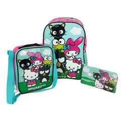 SCOOL - Set Hello Kitty Mochila-Lonchera-Cartuchera marca