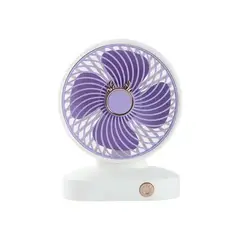 GENERICO - MINI VENTILADOR DE ESCRITORIO - AJUSTABLE DE 2 VELOCIDADES