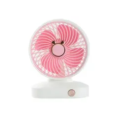 GENERICO - MINI VENTILADOR DE ESCRITORIO - AJUSTABLE DE 2 VELOCIDADES