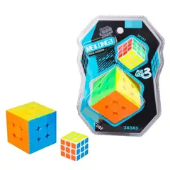 MOYU - Pack x2 Cubos de Rubik MoYu 3x3 Meilong3