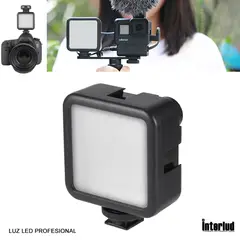 INTERLUD - Luz Led Continua para Fotografía y Video FYI260019