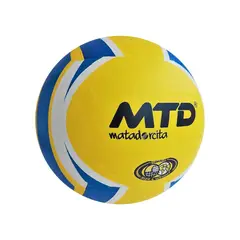 MTD - PELOTA PARA VÓLEY TALLA N.º 5 GOMA LISA AMARILLO AZUL