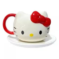 SANRIO - TAZA DE CERAMICA HELLO KITTY 420ml 2 PIEZAS