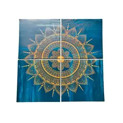 CONCEPT - Arte Mándala Azulada