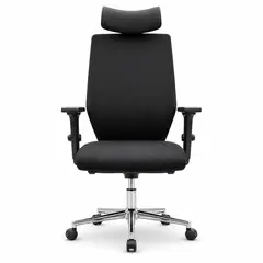 DECORPLAS - Silla Giratorio Ergonómico Ejecutiva Oslo Black
