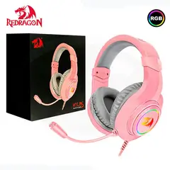 REDRAGON - Auriculares HYLAS H260P-RGB PINK