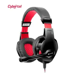 CYBERTEL - Audífono HG501 Micrófono y Control de Volumen Jack 35mm