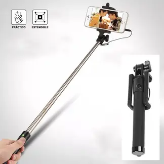 INTERLUD - Palo Selfie Stick Negro APC230014