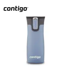 CONTIGO - Vaso Térmico De Acero Inoxidable West Loop Celeste 473ml