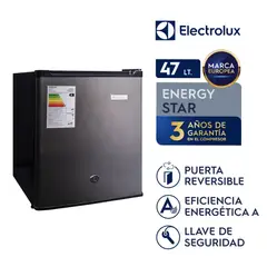 ELECTROLUX - Frigobar 47 Lt Frost 1 Puerta Inox ERD50G2HPI