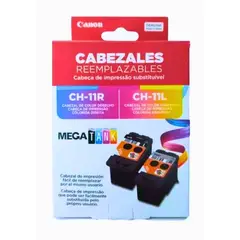 CANON - Cabezal Kit Colores CH-11R CH-11L G610 G510