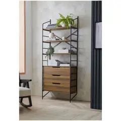 VENTITAS HOME - Estante Industrial Kaio Dolcetto